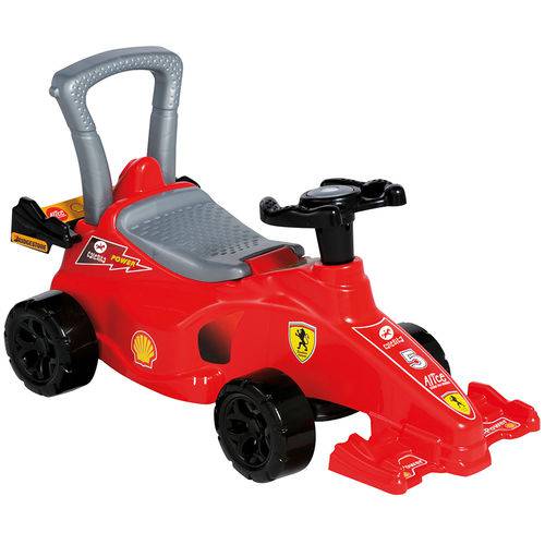 Tudo sobre 'Carrinho Infantil Fórmula Speed Flash Vermelho 930 - Calesita'