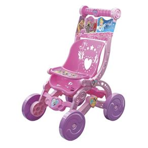 Carrinho Infantil para Bonecas Princesas - Líder Brinquedos