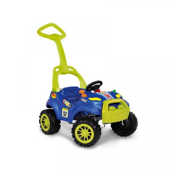 Carrinho Infantil SMART PASSEIO PEDAL - Azul - Bandeirante Brinquedos