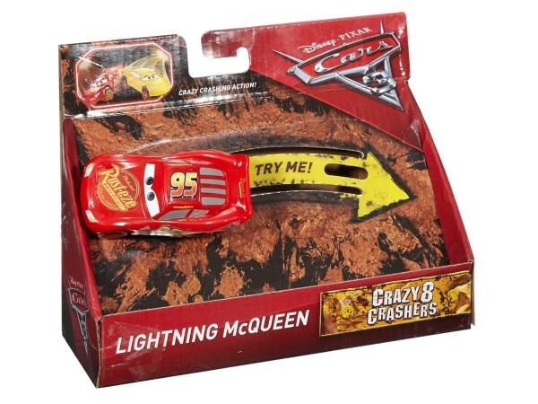 Carrinho Lightning McQueen Carros 3 Disney - Mattel