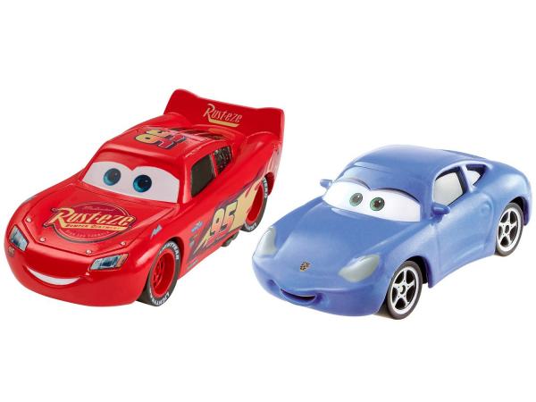 Carrinho Lightning McQueen e Sally - Carros 3 Disney Pixar Mattel