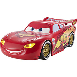 Tudo sobre 'Carrinho Luzes e Sons Relâmpago McQueen Carros 2 - Vermelho - Mattel'