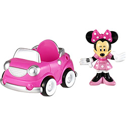 Carrinho Minnie Clubhouse com Boneca - Mattel