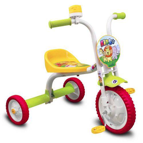 Carrinho Motoca de Passeio Triciclo You 3 Kids - Nathor