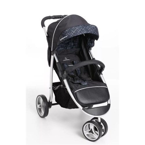Carrinho para Bebê Apollo Preto - Galzerano