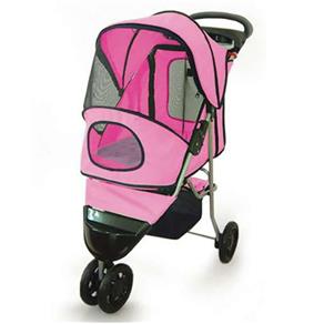 Carrinho para Cachorro Rosa The Babys Pet 10Kg