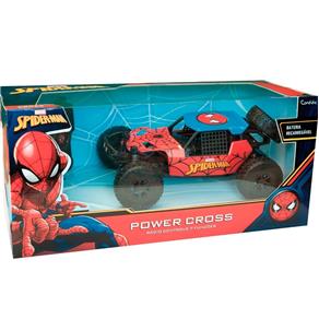 Carrinho Power Cross Spider-Man - Candide