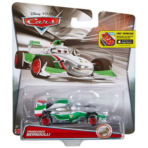 Carrinho Prata - Disney Cars - Francesco Bernoulli - Mattel