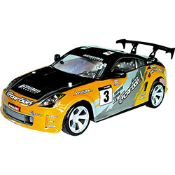 Carrinho Racing Club Drift Control Amarelo 1.14 - Zoop Toys