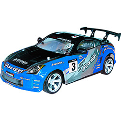 Carrinho Racing Club Drift Control Azul 1.14 - Zoop Toys