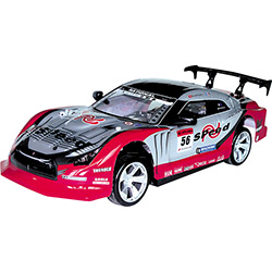 Carrinho Racing Club Drift Control Vermelho 1.14 - Zoop Toys