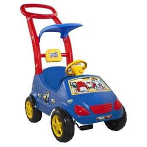 Carrinho Roller Baby Versátil Azul - Magic Toys