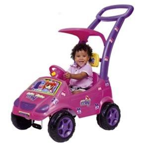 Carrinho Roller Baby Versátil Rosa - Magic Toys