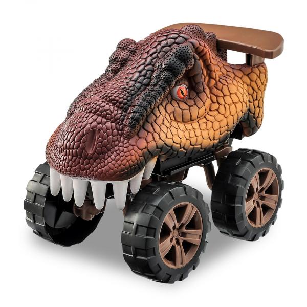 Carrinho T-Rex Animals Off Road com Som - Usual Brinquedos