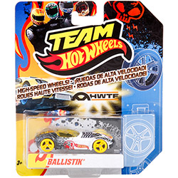 Carrinho Team Hot Wheels - Ballistik - Mattel
