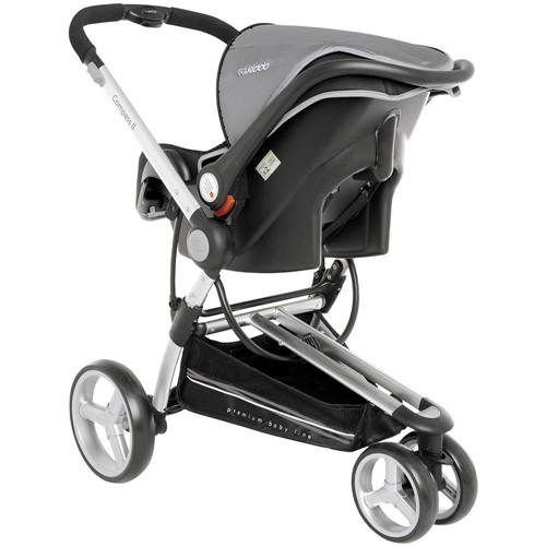 Carrinho Travel System Compass Ii C/ Bebê Conforto - Kiddo