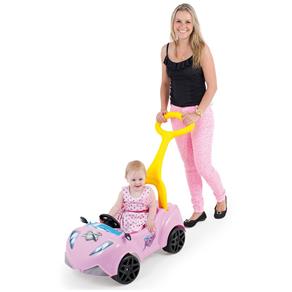 Carrinho Xtreme Infantil Girl com Empurrador e Pedal Xalingo