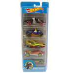 Carrinhos Hot Wheels - Pacote com 5 Carros - Street Beasts - Mattel