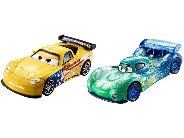 Tudo sobre 'Carrinhos Jeff Gorvette e Carla Veloso - Carros Disney Pixar Mattel'