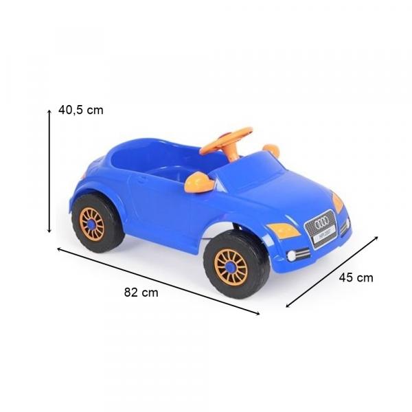 Carro a Pedal Audi ATT Azul - Homeplay
