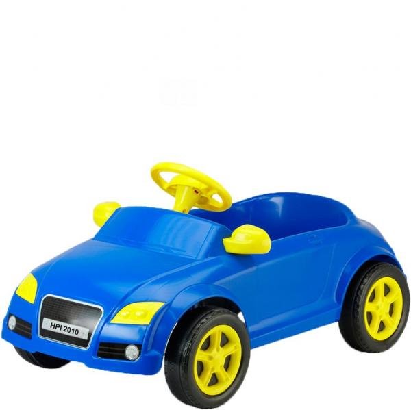 Carro a Pedal - Audi Tt Azul - Homeplay