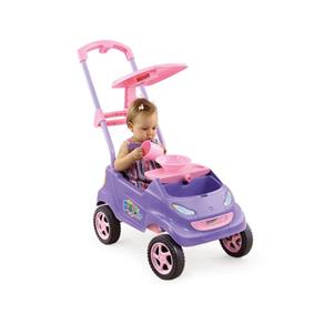 Carro a Pedal Baby Car Lilás 4004 - Homeplay
