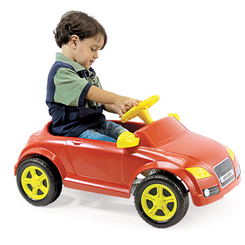 Carro a Pedal Infantil ATT - Homeplay