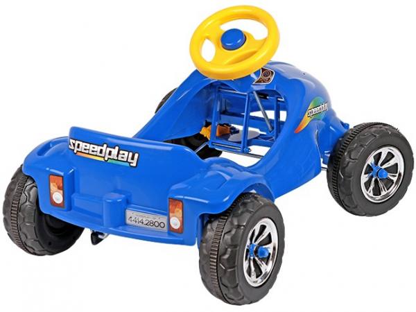 Tudo sobre 'Carro a Pedal Infantil Speedplay - Xplast'
