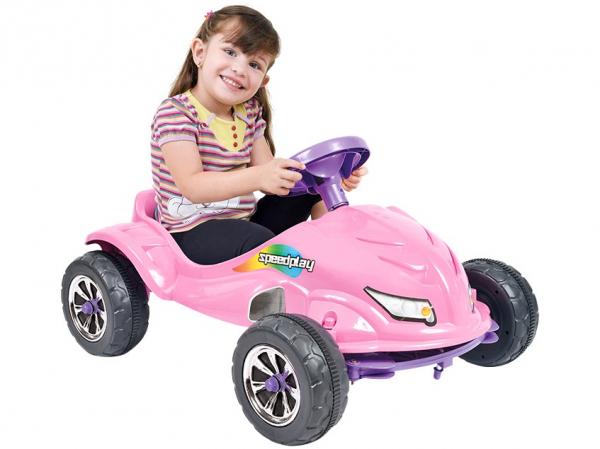Carro a Pedal Infantil Speedplay - Xplast