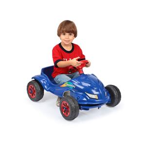 Carro a Pedal Speed Play Azul 4050 - Homeplay