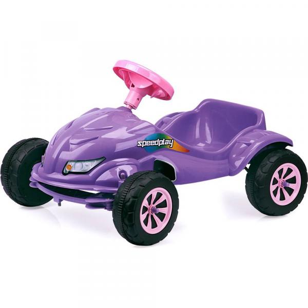 Carro a Pedal Speedplay Lilas - Homeplay
