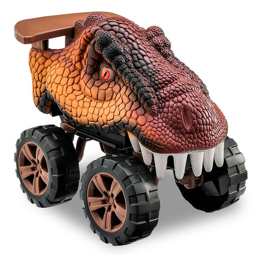 Carro Animals Off Road Dinossauro T-rex Usual Plastic Brinquedos - Ref. 288