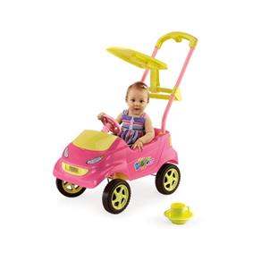 Carro Baby Car Pink 4005 - Homeplay