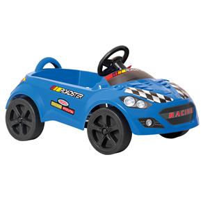 Carro Bandeirante Roadster com Pedal - Azul