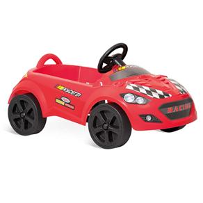 Carro Bandeirante Roadster com Pedal - Vermelho