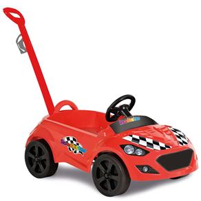 Carro Bandeirante Roadster - Vermelho