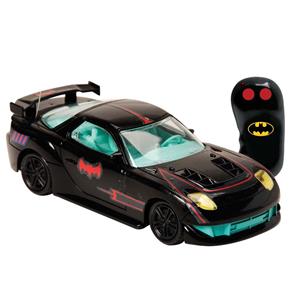 Carro Batman Controle Remoto Ação 3 Funções - Candide