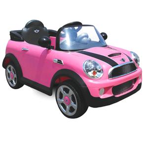 Carro Biemme Mini Cooper Good Baby - Rosa