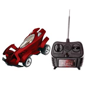 Carro Candide New Dragon C/ Rádio Controle 7 Funções - Vermelho