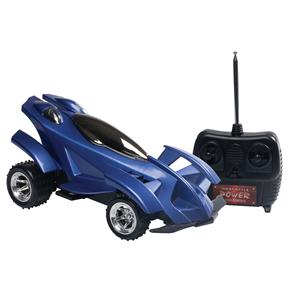 Carro Candide New Dragon com Rádio Controle 7 Funções - Azul