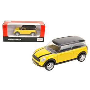 Carro CKS Mini Clubman – Amarela