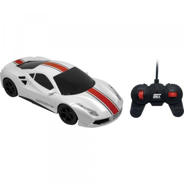 Carro com Controle Remoto Speed Storm 7 Funcoes Sortido Candide