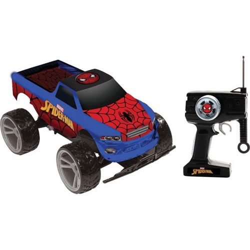 Carro com Controle Remoto Spider-Man Tracker Truck Candide