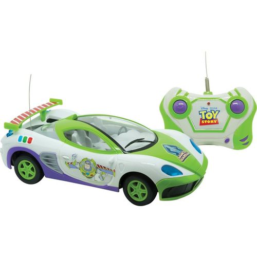Carro com Controle Remoto Toy Story Star Race 3funcoes Candide