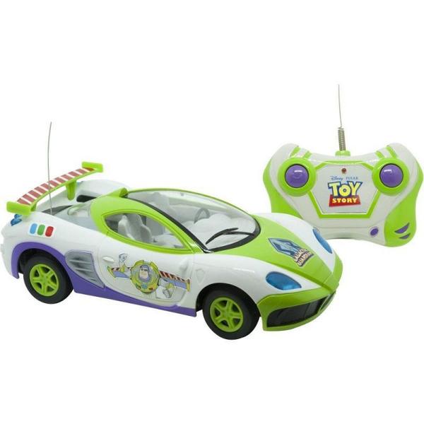 Carro com Controle Remoto Toy Story Star Race 3 Funções - Candide