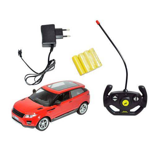 Carro Controle Remoto 7 Funções - Suv com Luz - Dm Toys