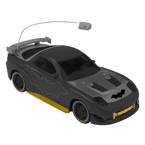 Carro Controle Remoto 3 Funções Liga da Justiça Batman - Candide - Carro Controle Remoto 3 Funções Liga da Justiça Batman - Candide