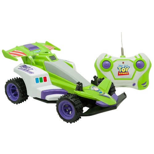 Carro Controle Remoto 3 Funcoes Space Ranger Toy Story CANDIDE