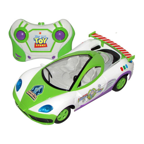 Carro Controle Remoto 3 Funções Toy Story Star Racer - Candide