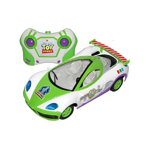 Carro Controle Remoto 3 Funções Toy Story Star Racer Candide